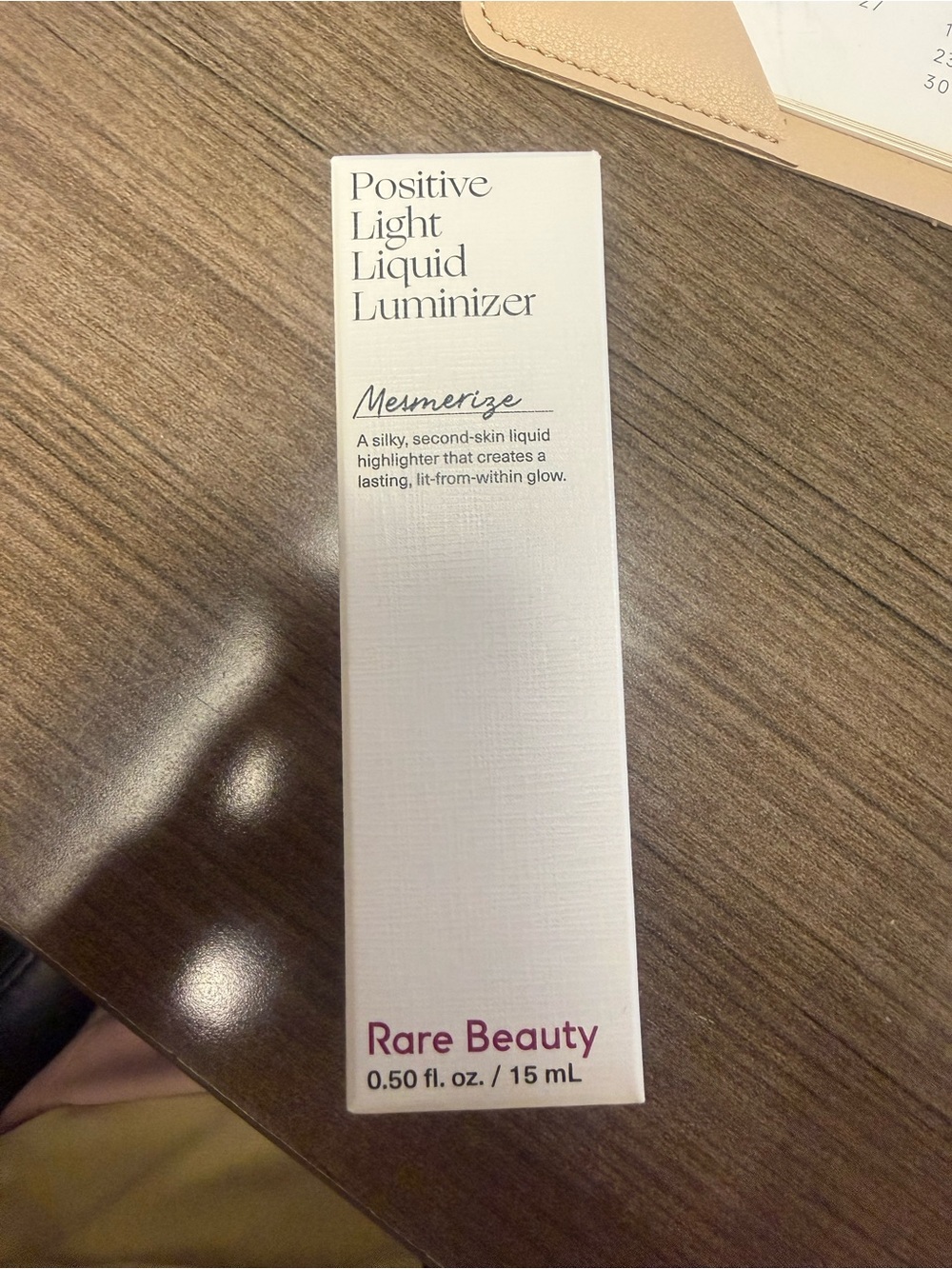 NWT Rare Beauty Positive Light Liquid Luminizer - Mesmerize (0.50 fl oz)